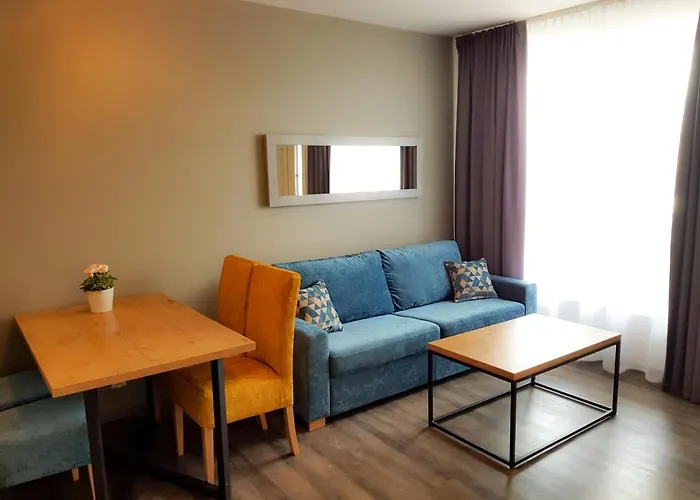 شقة Baltic Seaside *